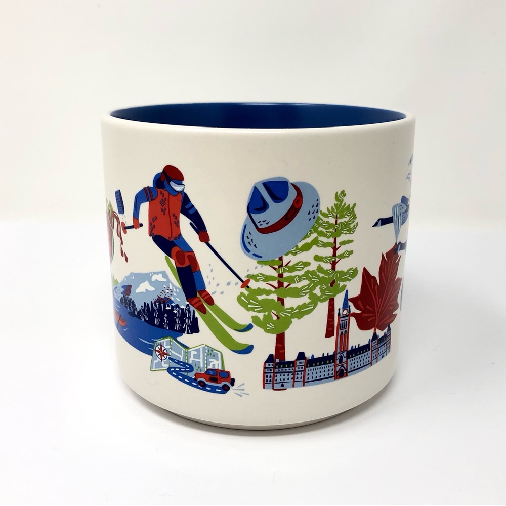 Starbucks 2024 Canada Discovery Series Ceramic Coffee Mug 14oz - Picture 4 of 10